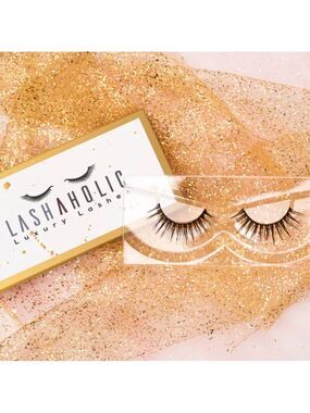 NEW Lashaholic False Lashes in Instaglam Never Opened 2/$20